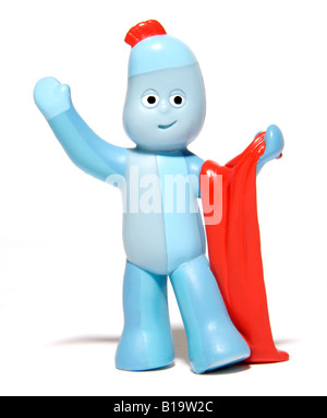 Igglepiggle, toy doll from In The Night Garden children's tv show Stock Photo