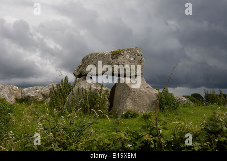 Carrowmore Megalithic Cemetery  Co. Sligo Ireland United Kingdom Stock Photo