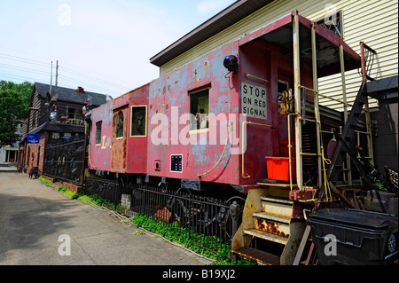 Junkyard Art Museum in Louisville Kentucky KY Stock Photo