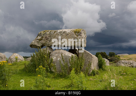 Carrowmore Megalithic Cemetery  Co. Sligo Ireland United Kingdom Stock Photo