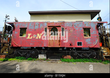 Junkyard Art Museum in Louisville Kentucky KY Stock Photo