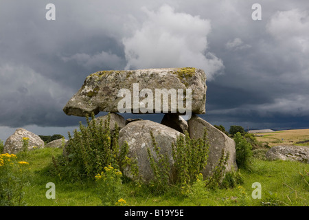 Carrowmore Megalithic Cemetery  Co. Sligo Ireland United Kingdom Stock Photo