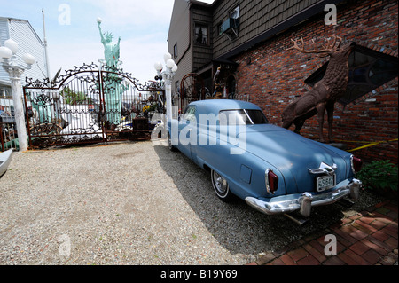 Junkyard Art Museum in Louisville Kentucky KY Stock Photo