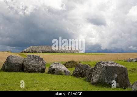 Carrowmore Megalithic Cemetery  Co. Sligo Ireland United Kingdom Stock Photo