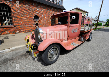 Junkyard Art Museum in Louisville Kentucky KY Stock Photo