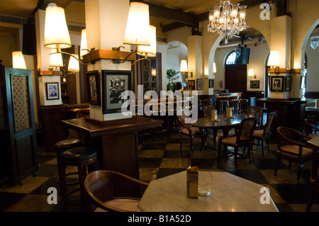 Indonesia Java Island Jakarata Batavia cafe Batavia interior Stock Photo