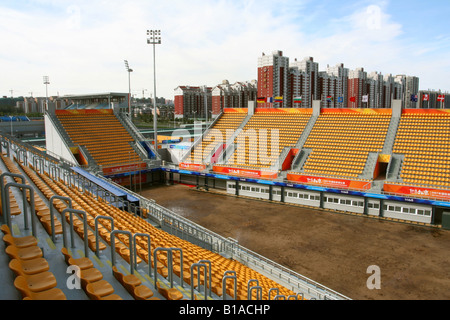 Olympic Green Archery Field,Beijing,China Stock Photo