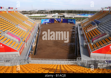 Olympic Green Archery Field,Beijing,China Stock Photo