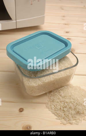 Long Rice Box rice, long grain rice, rices, long grain rices Stock Photo - Alamy
