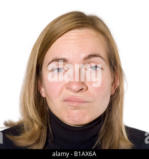 Young woman, portrait Stock Photo