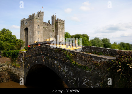 The Bunratty castle. County Clare, Ireland. Stock Photo