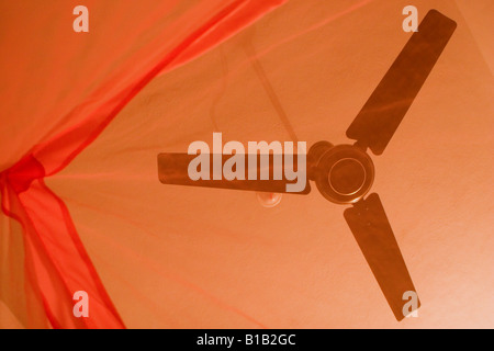 Ventilator in hotel room Stock Photo