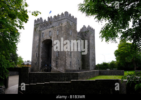 The Bunratty castle. County Clare, Ireland. Stock Photo