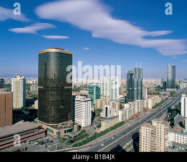 China World Trade Center,Beijing,China Stock Photo