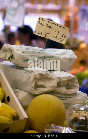 Frankfurt specialty, Frankfurter grüne Sosse Stock Photo