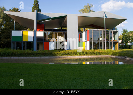 Switzerland, Zurich, Centre le Corbusier, museum, Heidi-Weber-Haus Stock Photo