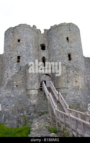 Harlech Castle North Wales United Kingdom Stock Photo