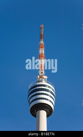 Germany, Stuttgart, Television tower Stock Photo