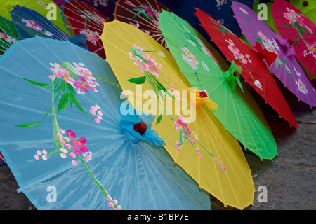 Colourful Souvenirs , Yangshuo , China Stock Photo