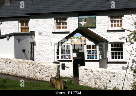 Goose and Cuckoo Pub Gower Stock Photo