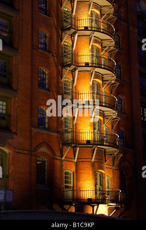 buildings in Hamburg Speicherstadt