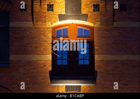 buildings in Hamburg Speicherstadt