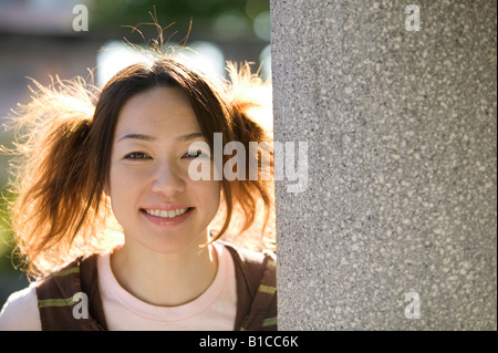 Portrait of young woman Stock Photo