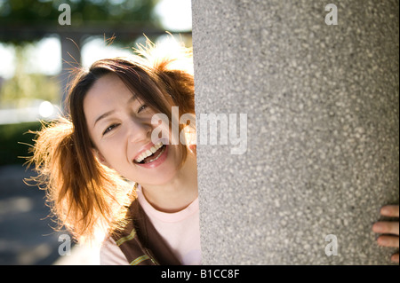 Portrait of young woman Stock Photo