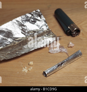 Smoking crack cocaine Stock Photo, Royalty Free Image: 19408759 - Alamy