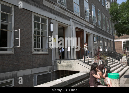 School of Oriental and African Studies, University of London Stock Photo