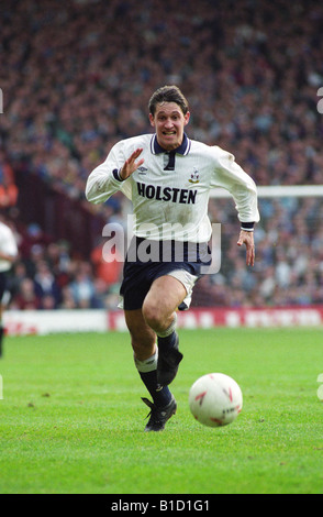 GARY LINEKER ENGLAND & TOTTENHAM HOTSPUR FC 25 September 1991 Stock ...