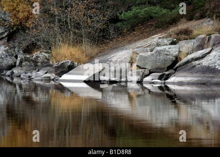 Smooth stillness Stock Photo