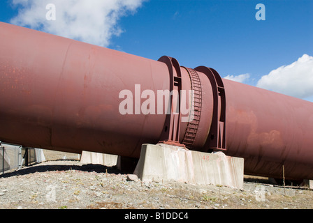 Penstocks (water Pipes) Of Tekapo B Powerhouse On Lake Pukaki Stock ...