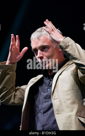 Eoin Colfer Irish children's author creator of Artemis Fowl pictured at Hay Festival 2008 Hay on Wye Powys Wales UK Stock Photo
