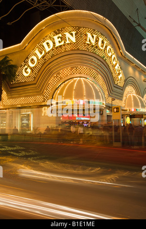 the golden nugget on fremont street
