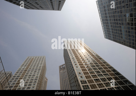 Jianwai SOHO in Beijing China. 16-Jun-2008 Stock Photo