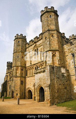 Battle Abbey, East Sussex, England Stock Photo