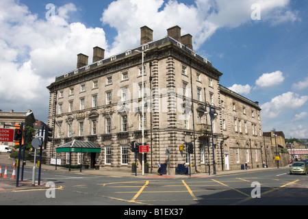 The George Hotel, Huddersfield, West Yorkshire Stock Photo: 57284465 ...