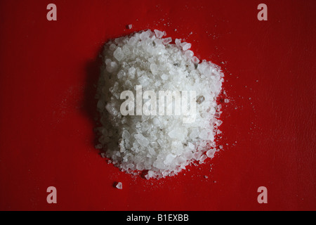 Rock Salt Sodium Chloride Na Cl Stock Photo