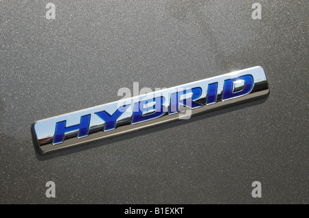 Honda Civic Hybrid, California, USA. Photo June 2008. Stock Photo