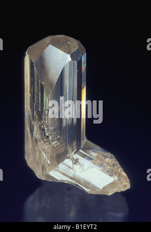 Cerussite Crystal Stock Photo