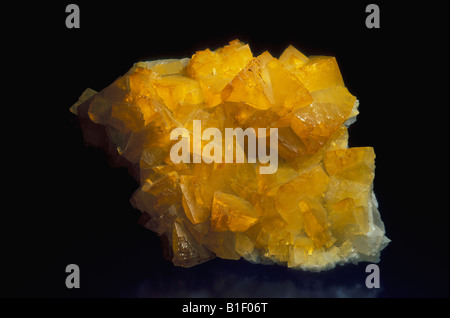 Cadmium Smithsonite, by Mark A Schneider/Dembinsky Photo Assoc Stock Photo
