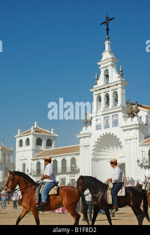 El Rocio Stock Photo