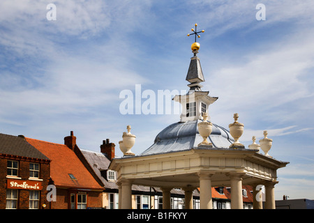 Market Cross Beverley East Riding Yorkshire Stock Photo