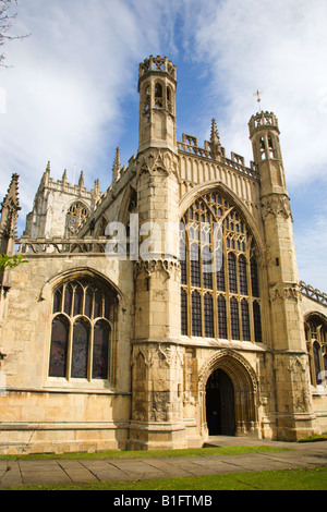 St Marys Church Beverley East Riding Yorkshire Stock Photo