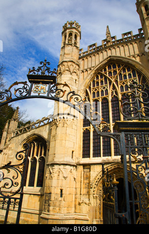 St Marys Church Beverley East Riding Yorkshire Stock Photo