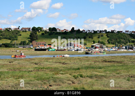 thames estuary by leigh on sea essex england uk gb Stock Photo