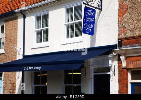 The Tea Cosy Cafe Restaurant Beverley East Riding Yorkshire Stock Photo