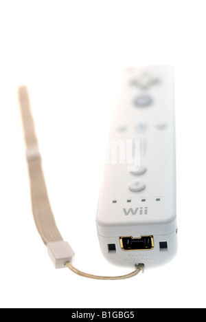 Nintendo Wii Controller Stock Photo