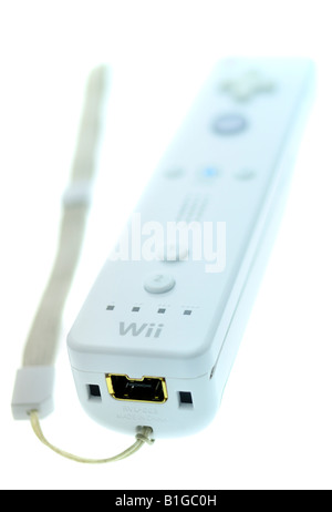 Nintendo Wii Controller Stock Photo